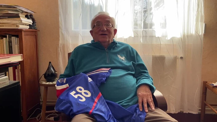 Le jour où Just Fontaine et l’équipe de France 58 ont foulé la pelouse de Bollaert