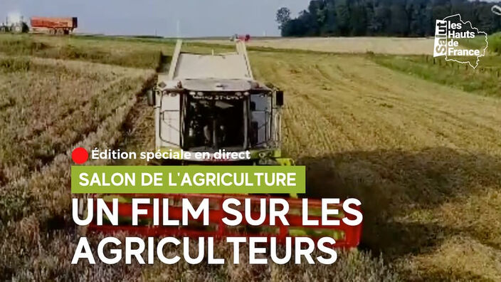 « Paysans du ciel à la terre » : un film avec les agriculteurs des Hauts-de-France