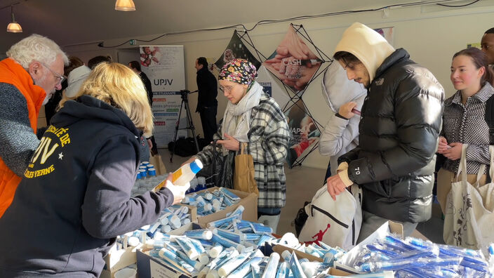 Amiens : une distribution de produits d'hygiène organisée à l'UPJV