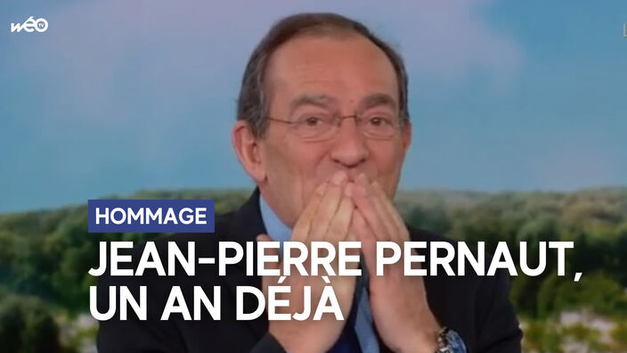 Jean-Pierre Pernaut : un an déjà 