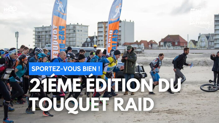 21éme édition du Touquet Raid Pas-de-Calais