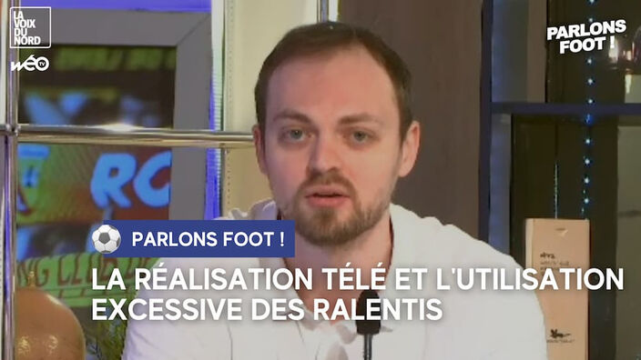 La réalisation télé et l'utilisation excessive des ralentis