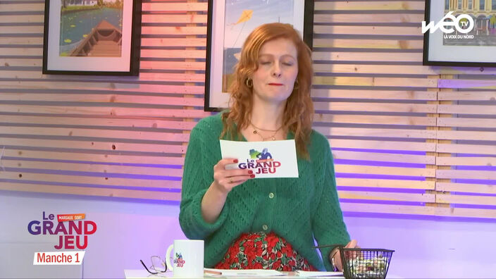 Le Grand Jeu avec Charlotte et Betty : manche 1