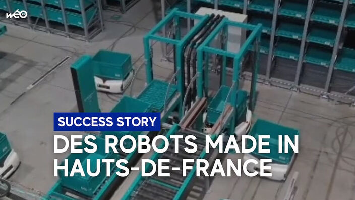 Exotec : des robots made in « Hauts-de-France »