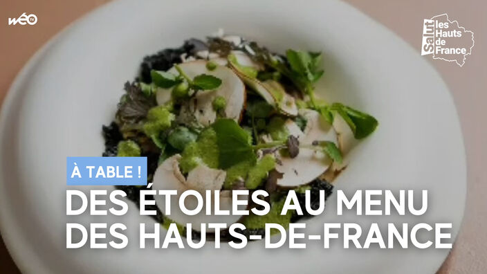 Guide Michelin : des étoiles au menu des Hauts-de-France