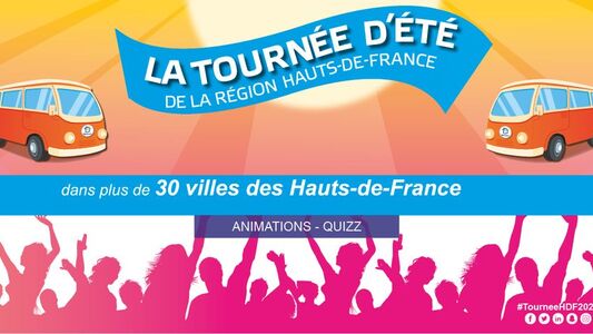 Tournée d'été région Hauts de France à Boué 