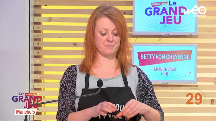 Le Grand Jeu avec Charlotte et Betty : manche 4