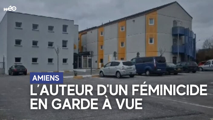 Amiens : l’auteur du féminicide en garde à vue