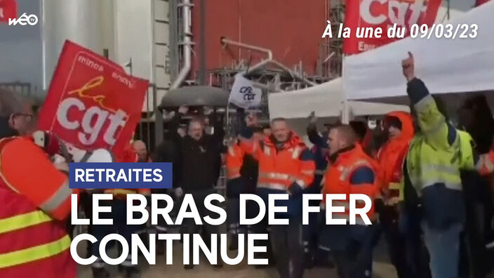 L'info des Hauts-de-France du jeudi 9 mars 2023