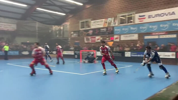 Rink-hockey : au plus proche de la piste pendant SCRA - Barcelos