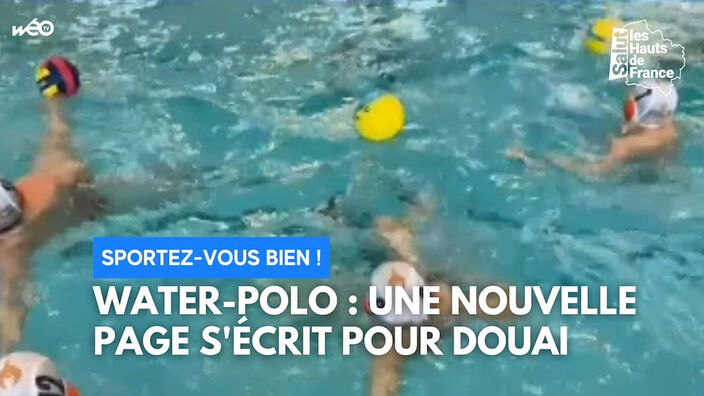 Water-Polo : une nouvelle page s'écrit pour Douai