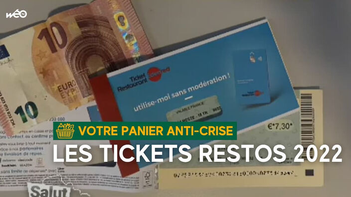 Que faire de vos tickets restos 2022 ?