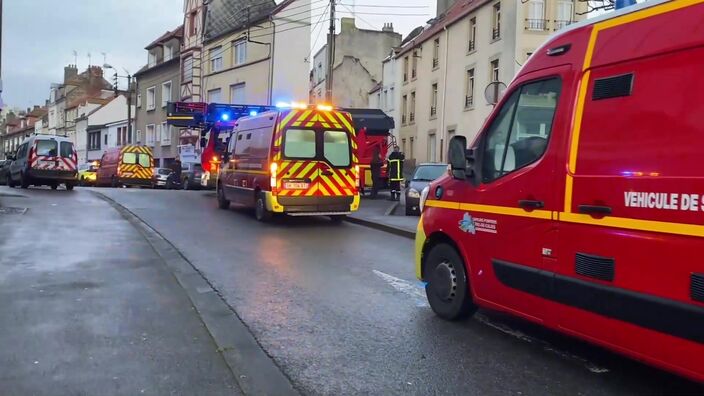 Un incendie a pris au premier étage d’un immeuble de la rue de Boston à Boulogne