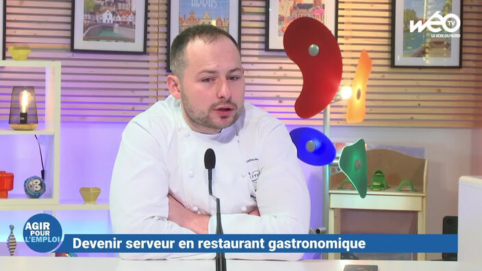 Devenir serveur en restaurant gastronomique