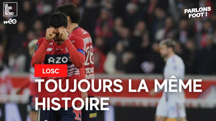 Lille craque encore en fin de match !