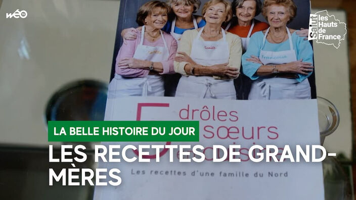 Le livre de recettes de 5 soeurs et mamies