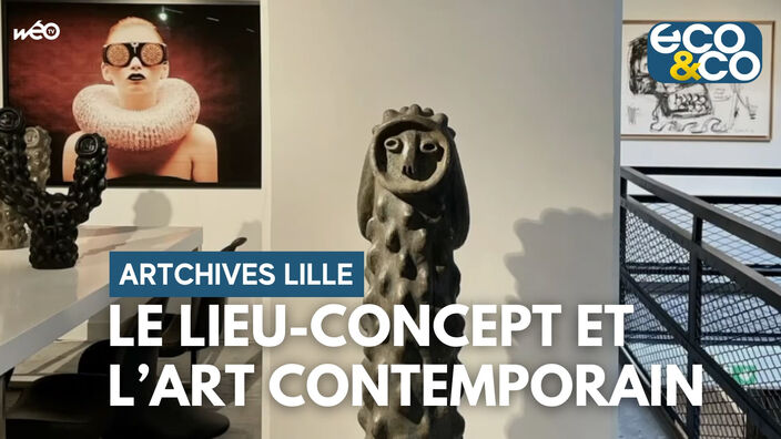 Artchives Lille : le lieu-concept et l’art contemporain