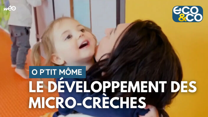 O p’tit môme : le développement des micro-crèches