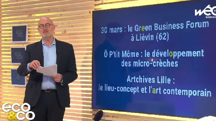 Eco & Co, le magazine de l'économie en Hauts-de-France du mardi 14 mars 2023