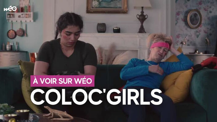 Coloc’girls : la série événement sur Wéo !
