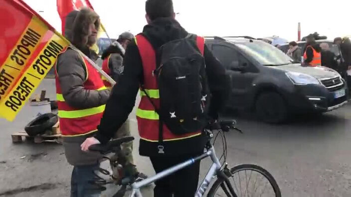 8ᵉ journée de mobilisation contre la réforme des retraites