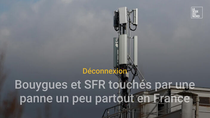 Panne en cours chez SFR et Bouygues Telecom