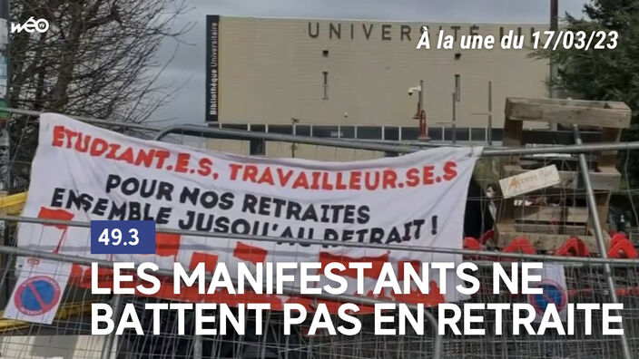 L'info des Hauts-de-France du vendredi 17 mars 2023