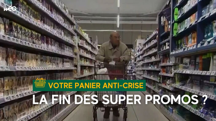 Le panier anti-crise : la fin des super promos ?