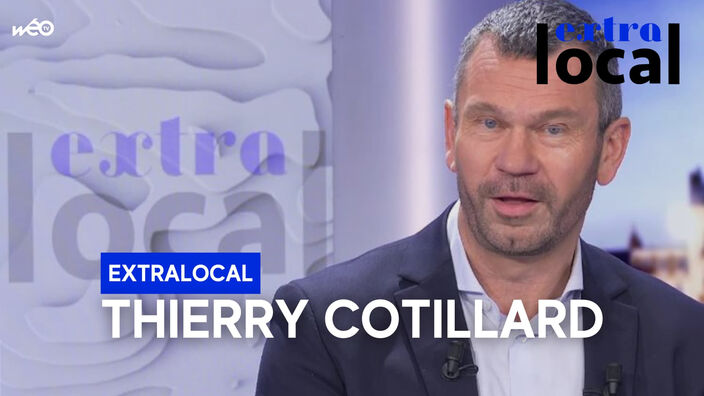 Thierry Cotillard, invité d’Extralocal