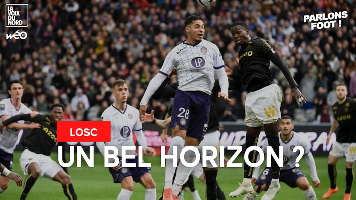 Toulouse 0-2 LOSC : toujours dans la course !