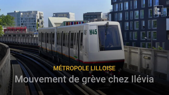 Métropole lilloise : la grève chez Ilévia