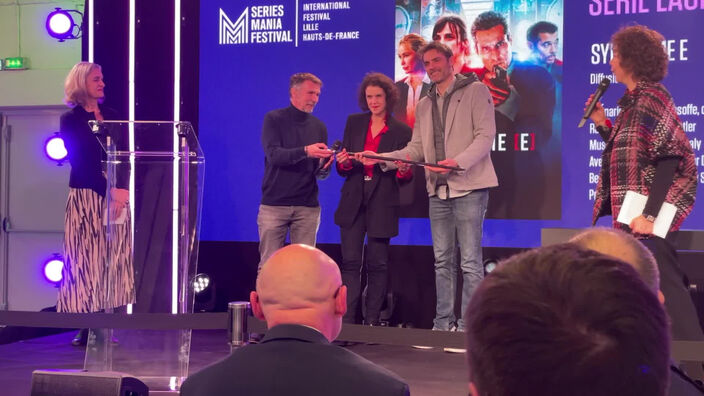 "Syndrome E" remporte le prix Vidocq