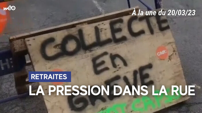 L'info des Hauts-de-France du lundi 20 mars 2023