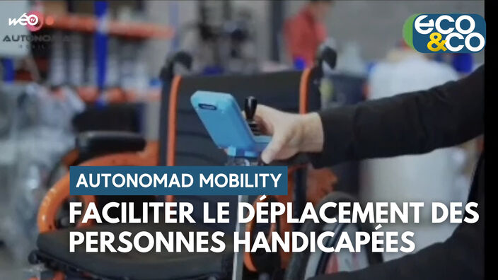 Autonomad mobility : faciliter le déplacement des personnes handicapées