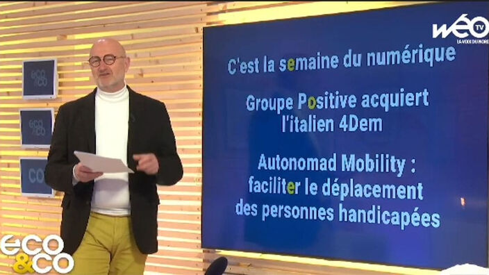 Eco & Co, le magazine de l'économie en Hauts-de-France du mardi 21 mars 2023