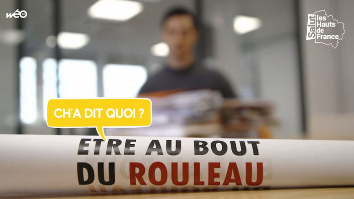 Pourquoi dit-on « être au bout du rouleau » ?