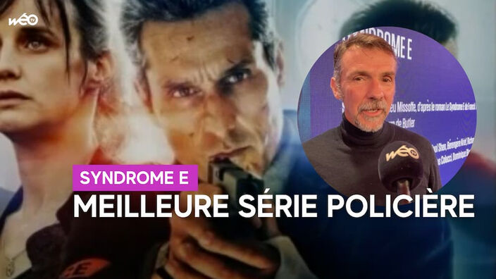 "Syndrome E", série adaptée du roman de Franck Thilliez, primée à Series Mania