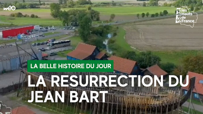 Patrimoine maritime : le vaisseau "Jean Bart"