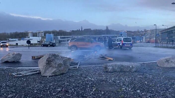 Boulogne : Plusieurs barrages filtrants sont en cours à Capecure