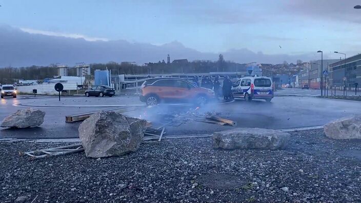 Boulogne : Plusieurs barrages filtrants sont en cours à Capecure