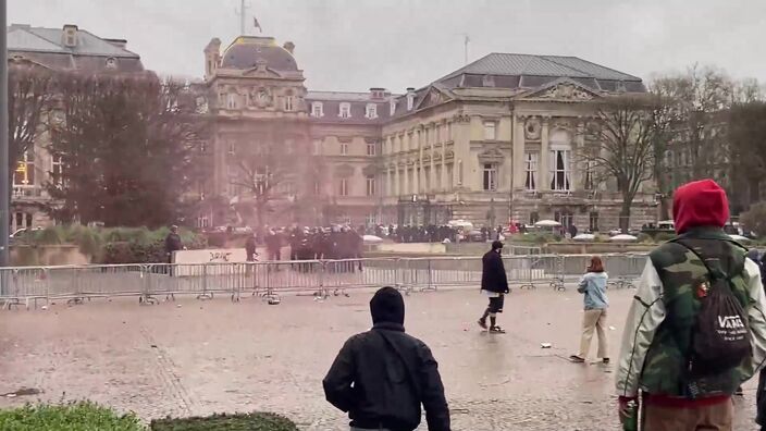 Lille : affrontements policiers et manifestants à République