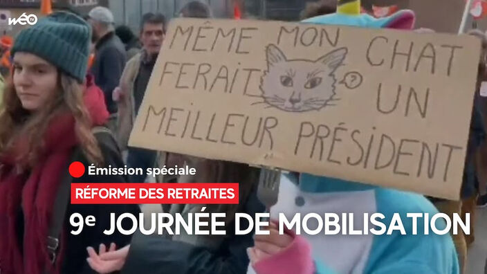 Réforme des retraites : retour sur la 9e journée de mobilisation dans la région