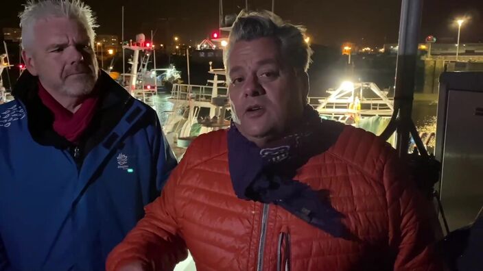 Boulogne : le représentant des pêcheurs explique le blocage