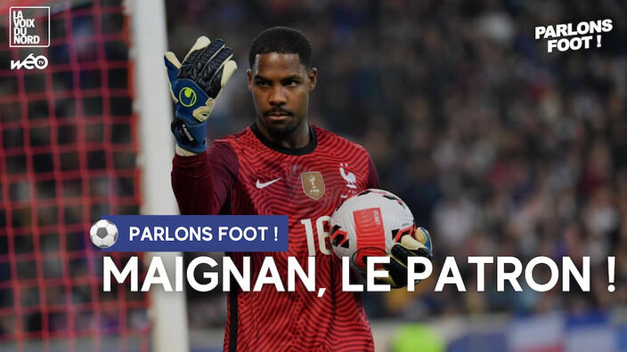 Mike Maignan, le successeur de Lloris