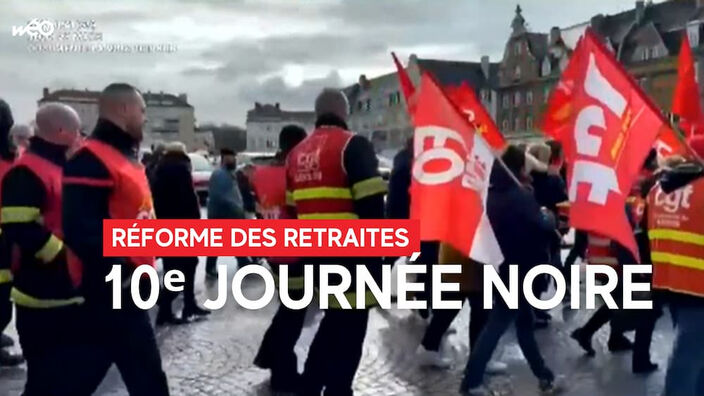 Retraites : où manifester ce mardi 28 mars ?