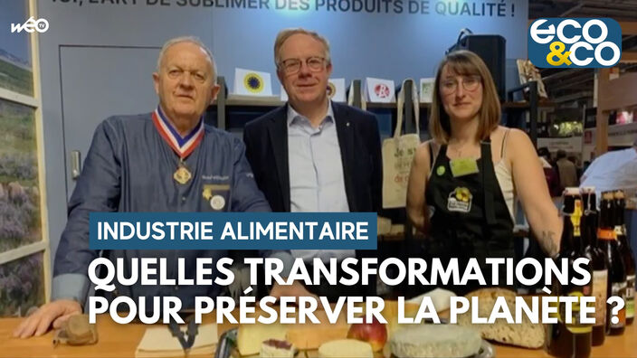 Industrie alimentaire : quelles transformations pour préserver la planète ?