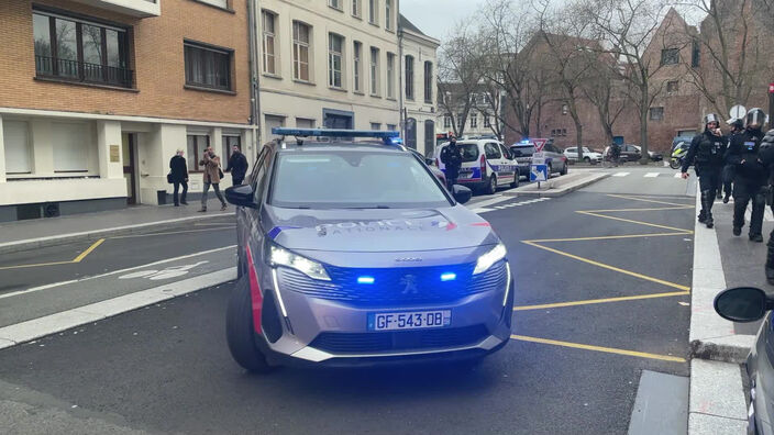 Breve manif Lille du 28/03/23