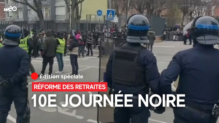 Edition spéciale - Retraites : une dixième journée noire