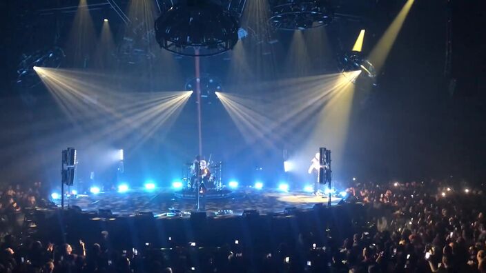 Louise Attaque au Zénith de Lille