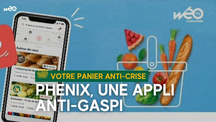 Une appli anti-gaspi